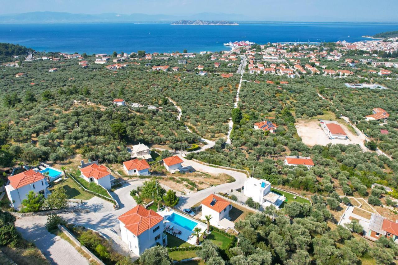 Kefi Luxury Villas Limenas  Dış mekan fotoğraf